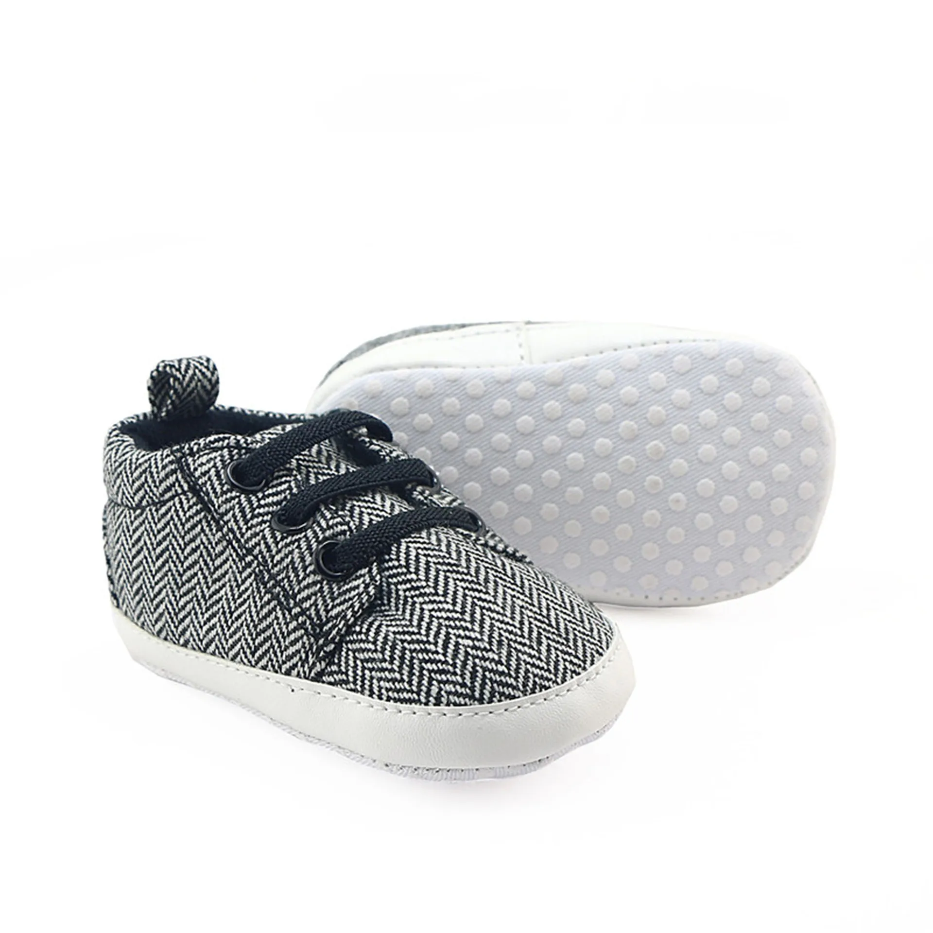 Fashionable casual shoes with soft sole for male baby