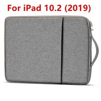 

Tablet Sleeve Case For iPad 10.2 (2019) Travel Cover Pouch Bags For iPad (7th Gen 7th generation) A2200 A2198 A2197