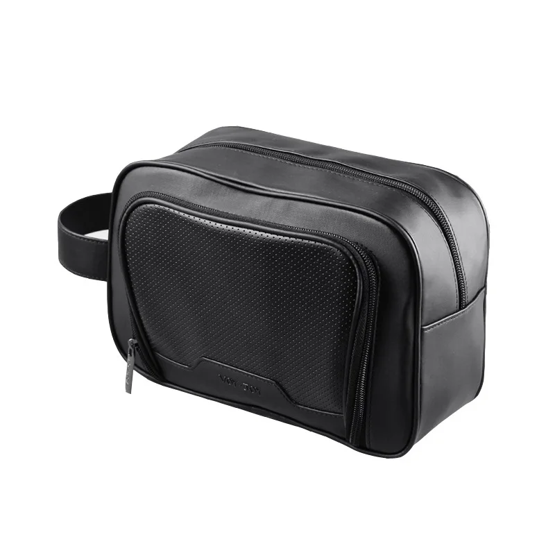 

Travel Cosmetic Bag Men Women Make Up Organizer PU Waterproof Portable Toiletries Luxury Designer Makeup Case Beauty Pouch