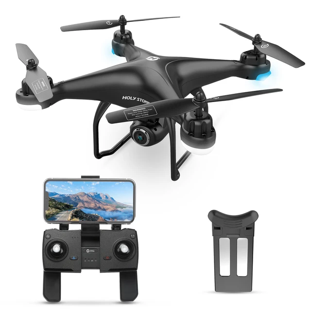 Holy Stone HS120D Drone 1080p 2K HD Camera Drone GPS FPV Profissional Wifi  RC Drones Quadcopter 120FOV Quadrocopter toys