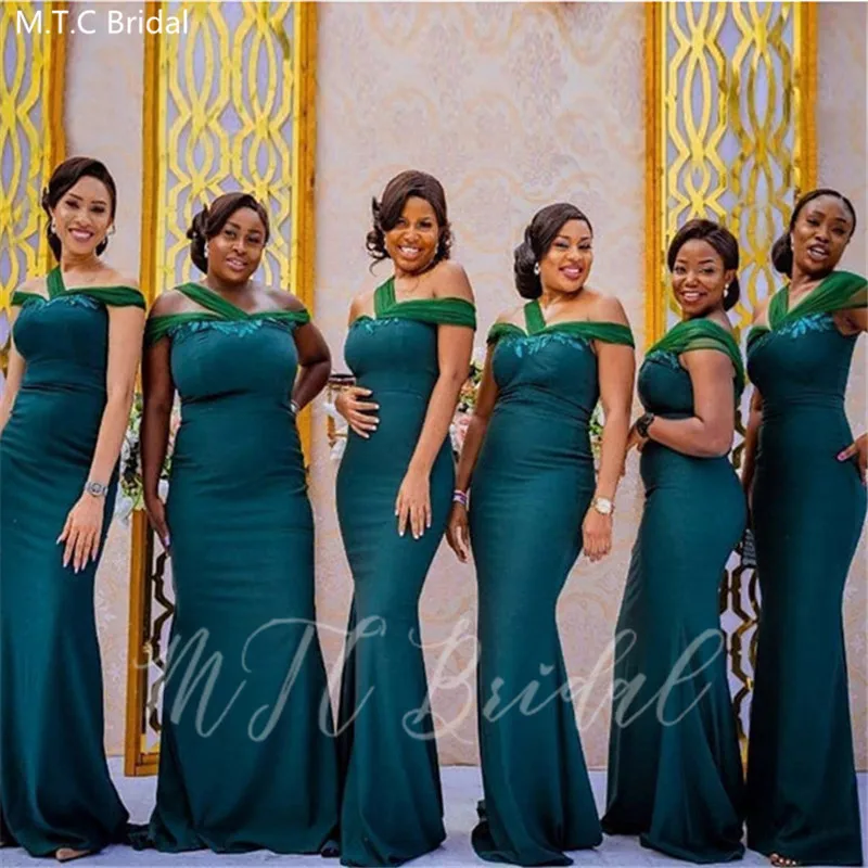 black bridesmaid dresses plus size