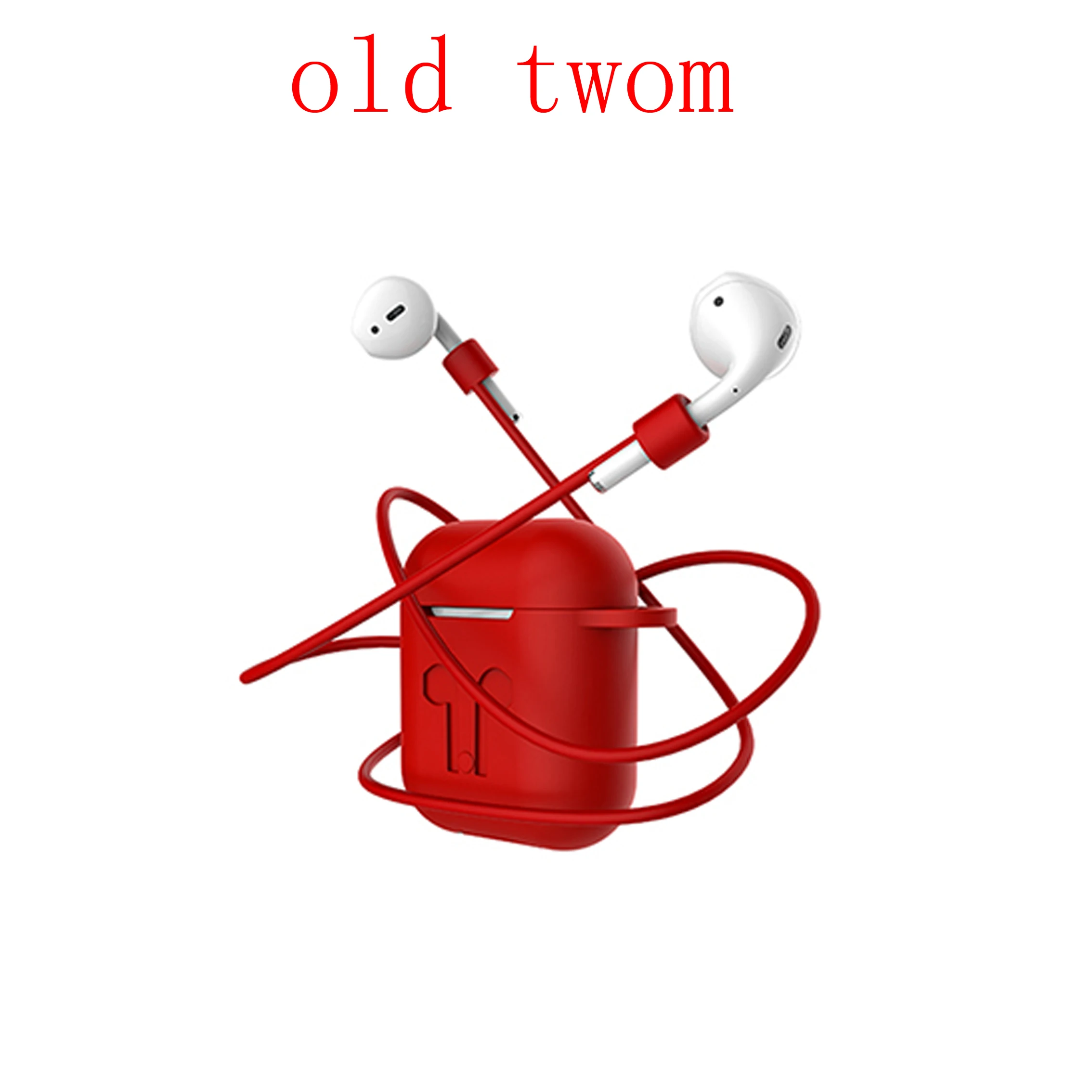 hongTAhongX Аксессуары для airpods air pods airpod air pod для earpods ear pods чехол i11 i12 tws i18 i20 i30 i9000 i10000 - Цвет: hongTAhongX