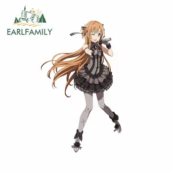 

EARLFAMILY 13cm x 7.9cm for FalconIA's Album Personality Creative Car Stickers Waterproof Car Styling Laptop Refrigerator Decals