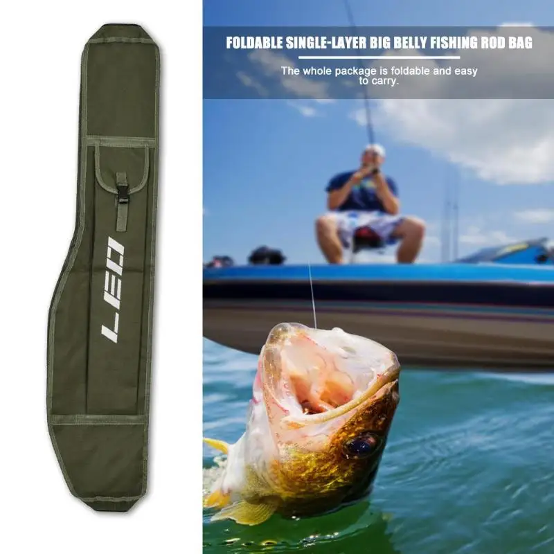 1,2 м, набор для хранения удочек, одноцветная прочная уличная рыболовная приманка, колесная удочка, сумка для хранения для речных озёров, водоемов