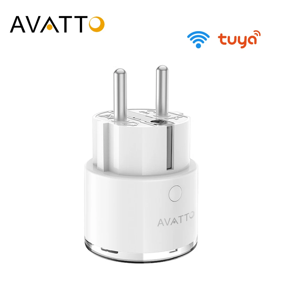 Умная розетка AVATTO Mini Standard 16A|Умные розетки| |