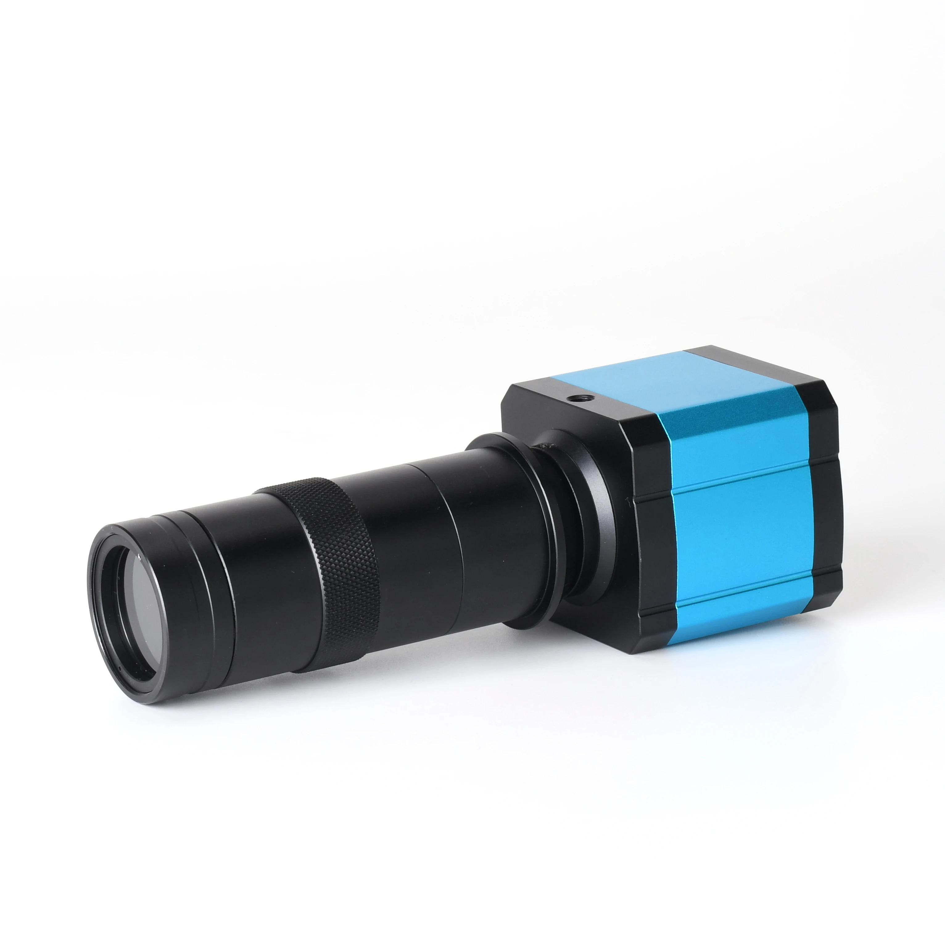 21MP HDMI USB HD промышленный видеомикроскоп камера цифровой зум 1080p 60fps Видеовыход + 100X C