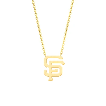 

10PCS Fashion Stainless Steel San Francisco Choker Necklace For Women Ketting