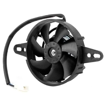 

Oil Cooler Electric Radiator Cooling Fan Engine Radiator for 150Cc 200Cc 250Cc ATV Quad Go Kart Buggy Motorcycle