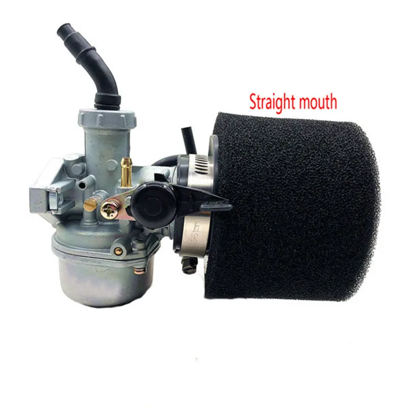 PZ22 22 мм карбюратор и 38 мм воздушный фильтр для парка 125cc KAYO Apollo BSE Xmotos Kandi/dust/ATV обезьяна мотоциклы - Цвет: H