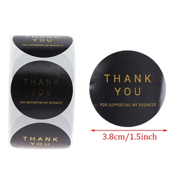 

1.5 Inch Round Thank You Stickers Seal Labels Cute Stickers For Scrapbooking Stickers