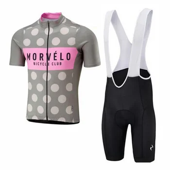 

Pro Team Jersey Set Men Cycling Short Sleeve Jersey bib shorts sets Uniform Road Bike Summer Ropa Ciclismo Maillot s20070773