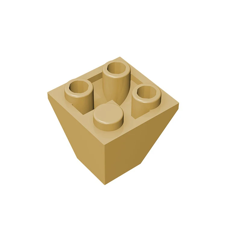 LEGO DUPLO Building Toy Bulk Lot YELLOW 2x2 Slope Bricks *10 Blocks* Slanted 