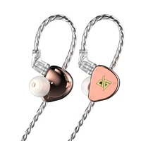 AUGLAMOUR F300 Light Metal HiFi Headphones in-ear High-sound Quality Hanging Ear Universal Earplugs 1