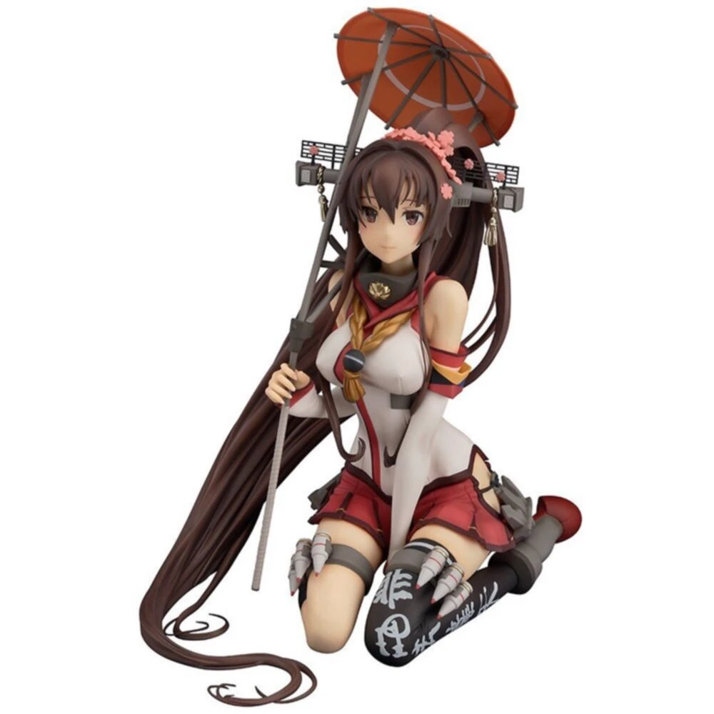 1/8 Kantai Коллекция Yamato аниме экшн фигурка модель KO18cm ПВХ сексуальная Сидящая