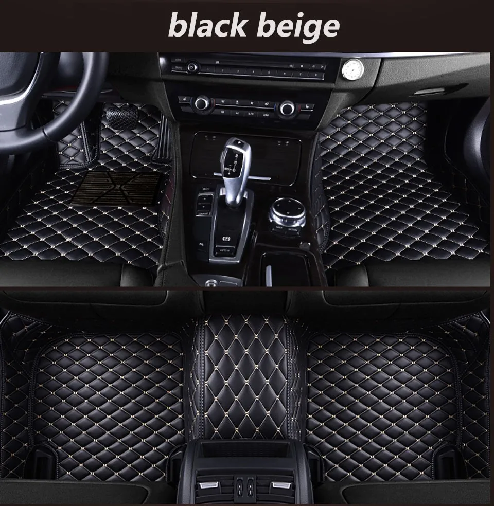 

mili Custom car floor mats for CHANA all models CS35 Alsvin Benni CX20 CX30 CS95 CS55 CS75 CS15 auto styling accessories