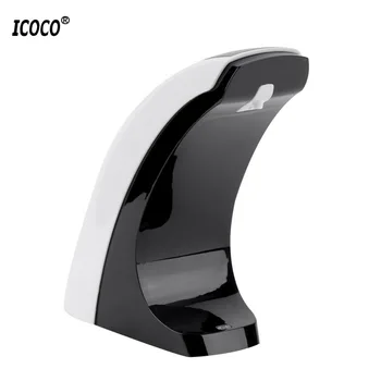 

ICOCO 300ML Motion Sensor Automatic soap dispenser Sensor Touchless LCD liquid soap dispenser for bathroom kitchen