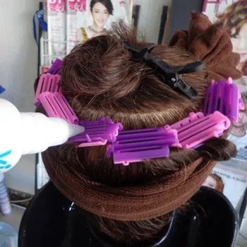 

New 45pcs/ Bag Women Hair Clip Wave Perm Rod Corn Curler Maker DIY Beauty Hairdressing Styling Tool SCI88