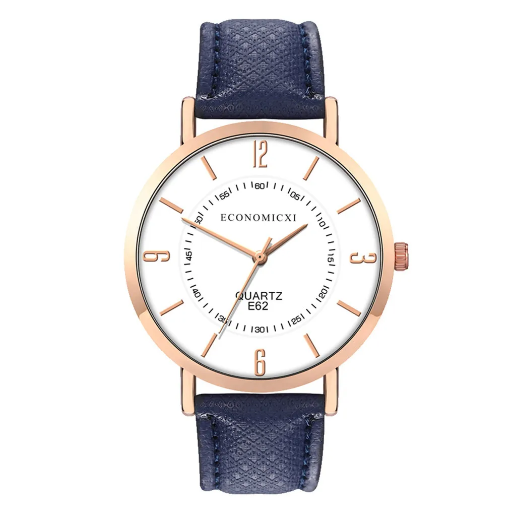 Reloj mujer модные часы для женщин женские часы с кожаным ремешком Кварцевые аналоговые круглые наручные часы женские часы