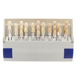 Стоматологическая лабораторная зубная направляющая для зубных протезов 3D мастер 29 оттенков зубная направляющая стоматологическое