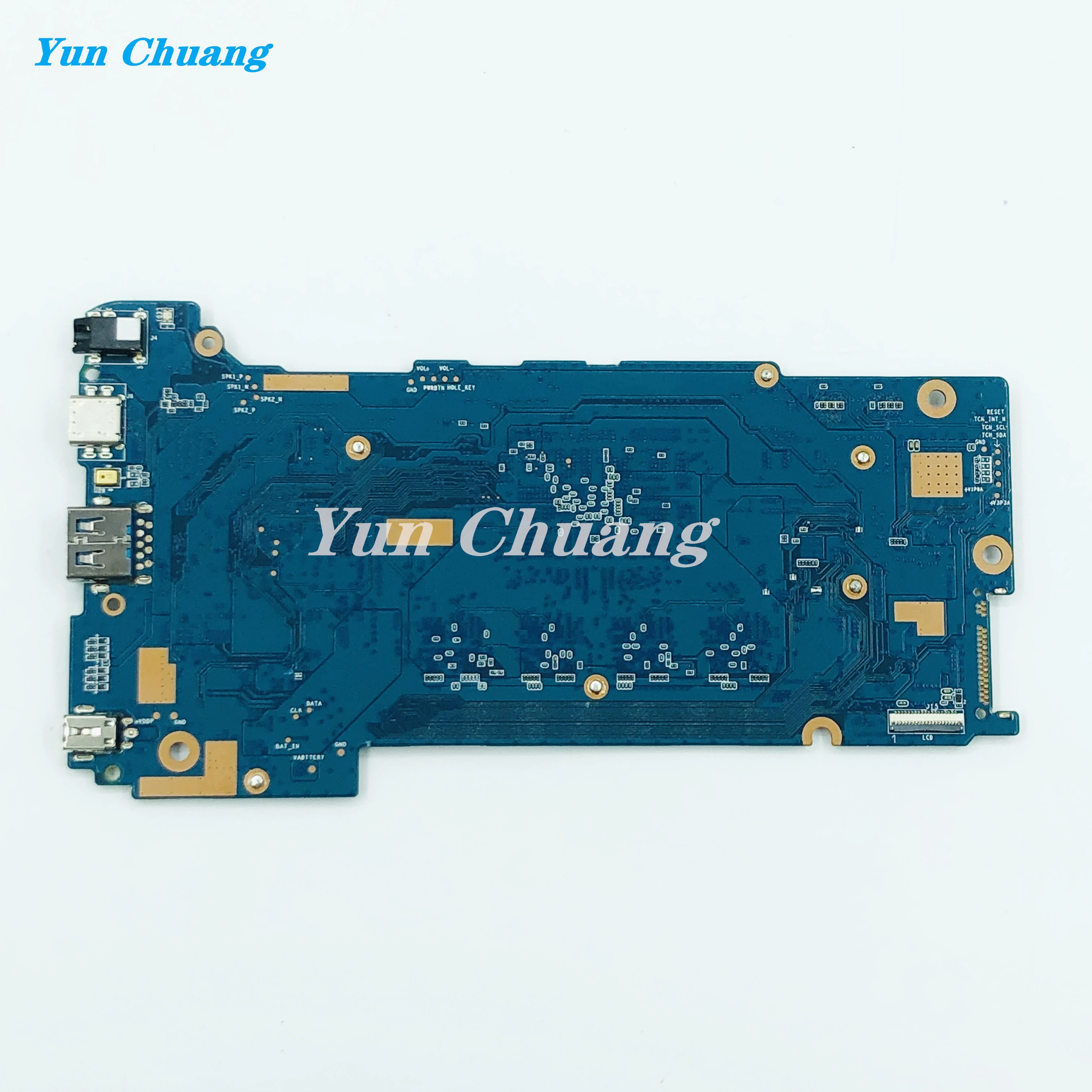 NBLDR11003 T8202_PCB_MB_V6 Mainboard For Acer Switch 3 SW312-31 Tablet Laptop Motherboard With SR2Z5 N4200 CPU 4GB-RAM 128G SSD