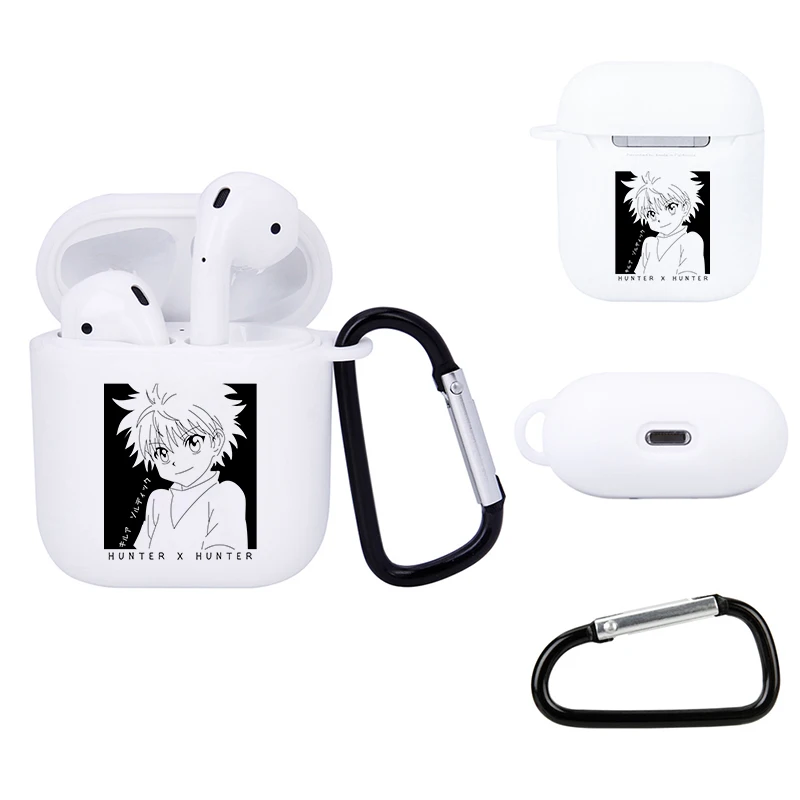 

New Headset Soft Silicone Protective Cover Case For AirPods Shell Storage Box Wireless Bluetooth Earphone Cases
