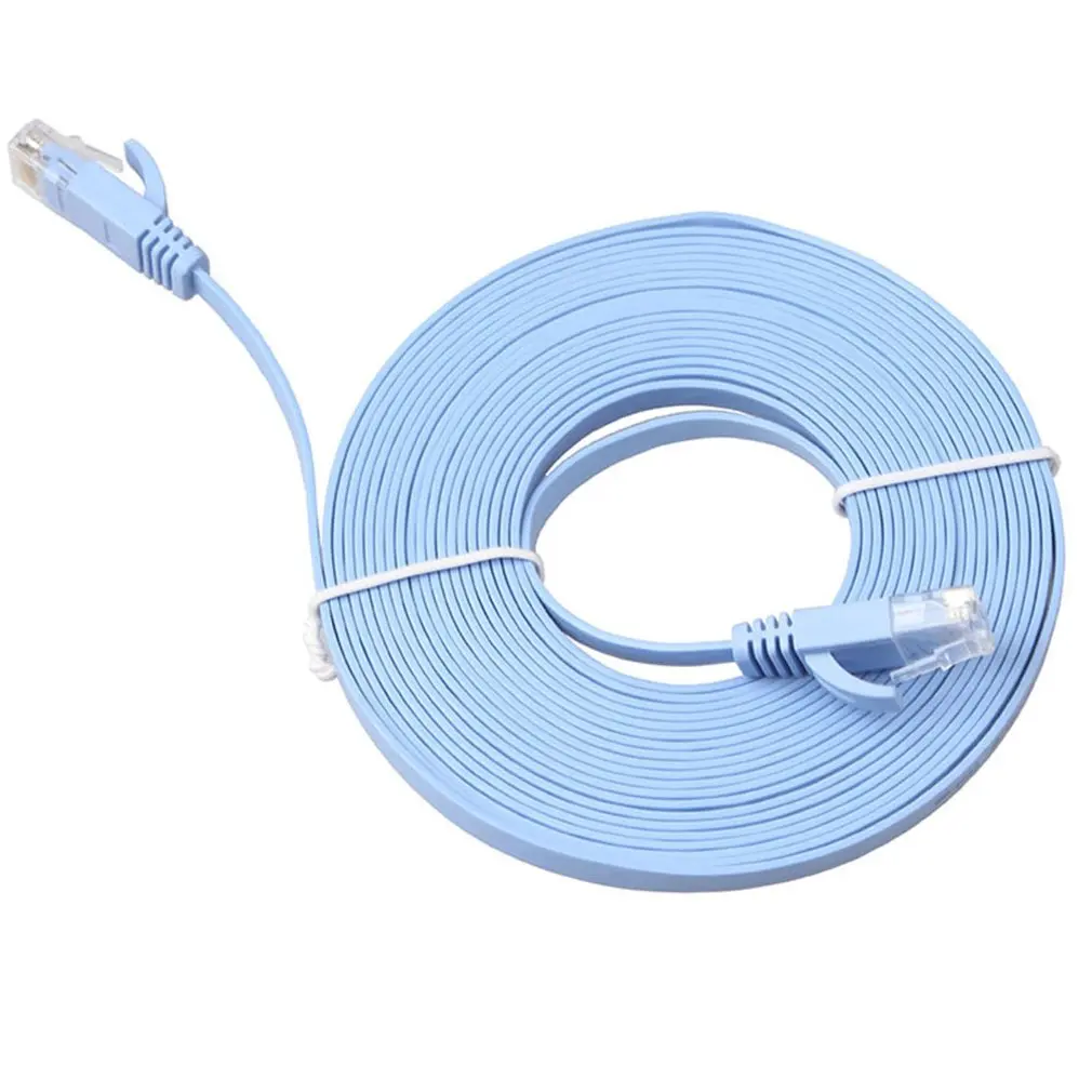 

Ethernet Patch Cable RJ45 Cat 6 Cable RJ45 Ethernet Network Cable Short Patch Cord 1m 3m 5m 10m 15m 30m for Laptop Router