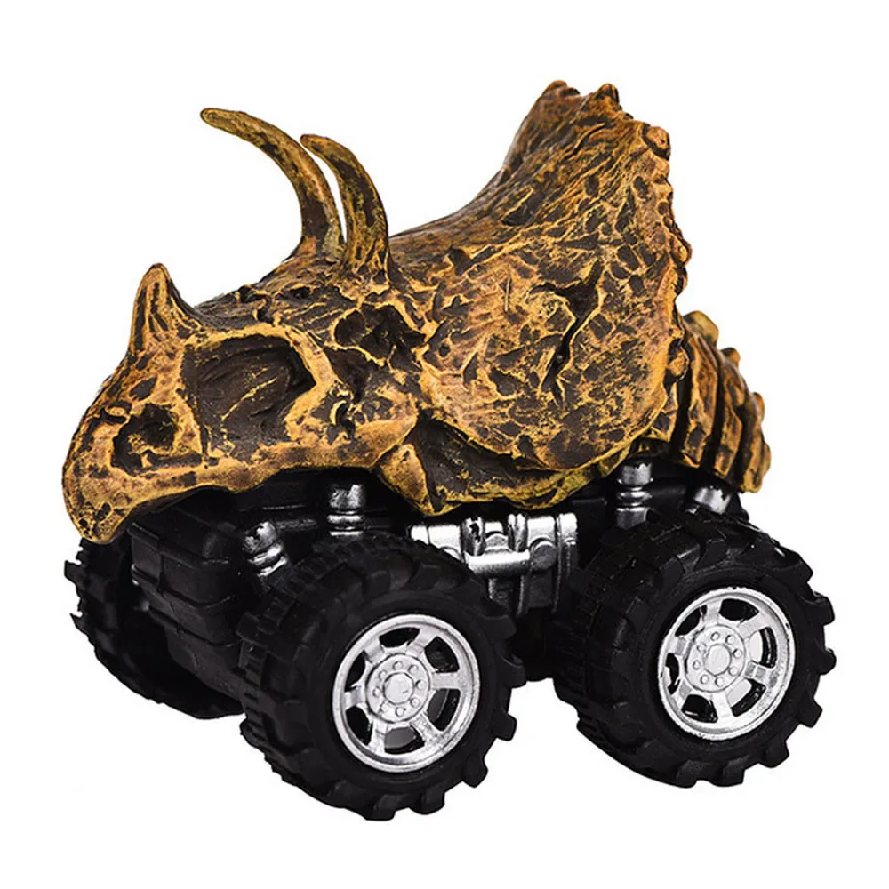 2019 New Fashion Children's Day Gift Toy Dinosaur Model Mini Car Back Of The With High Quality Hot Sale For Kids |