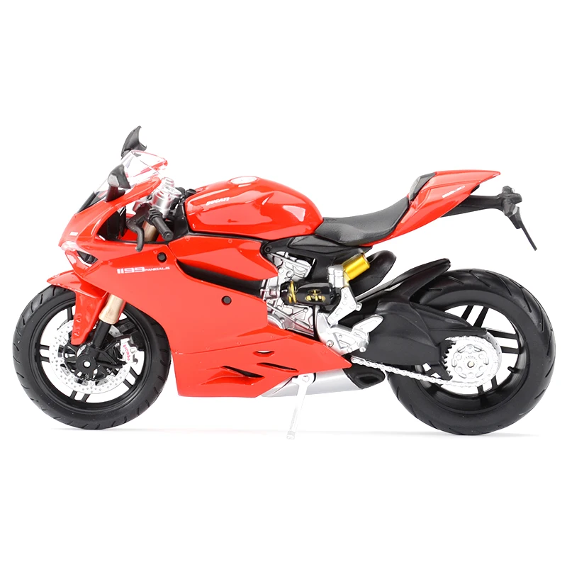 Maisto 1:12 Diavel Carbon 1199 Panigale R1200GS R nineT YZF-R1 Z900RS Ninja H2 R ZX-10R литой под давлением сплав модель мотоцикла Игрушка
