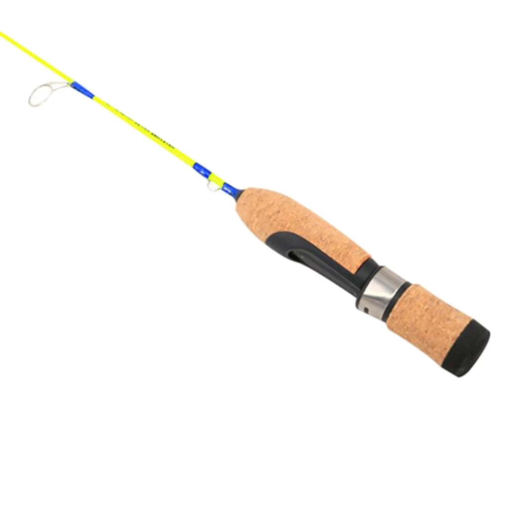 Portable Ice Fishing Rods Reel Kit Lightweight Winter Fishing Rod Fishing Tackle Tool Jig Head Baits