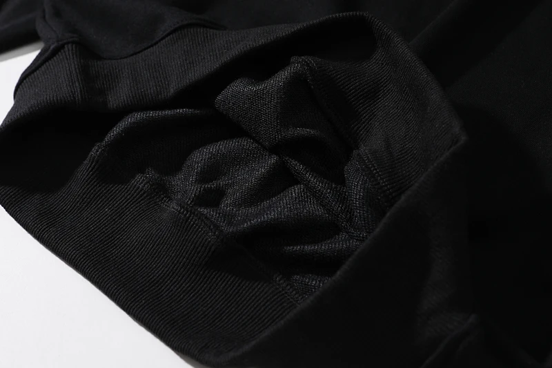 3D эскиз стрелы 18FW Off-White OW мужские/женские модели влюбленных Осень Зима Повседневная хлопковая толстовка худи свободный жакет с капюшоном
