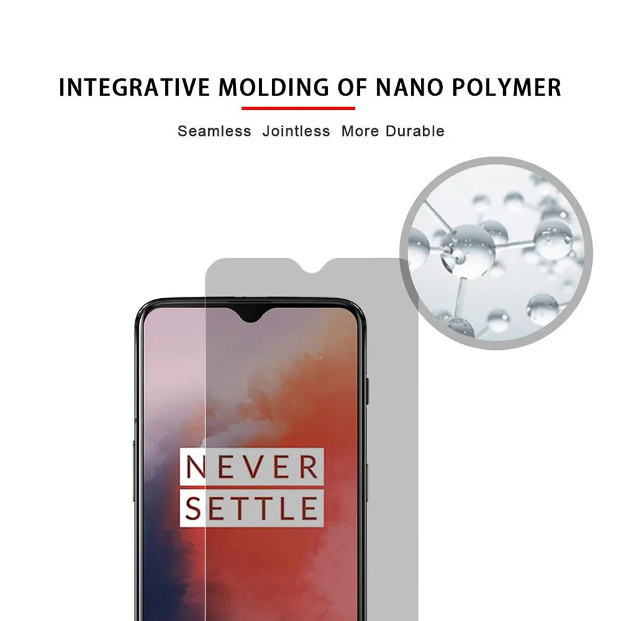 3D полный антишпионский чехол, дружественное закаленное стекло для onePlus 7T 7 6T 6 5T 5 3t 3 9 H, Защитная пленка для экрана, защита