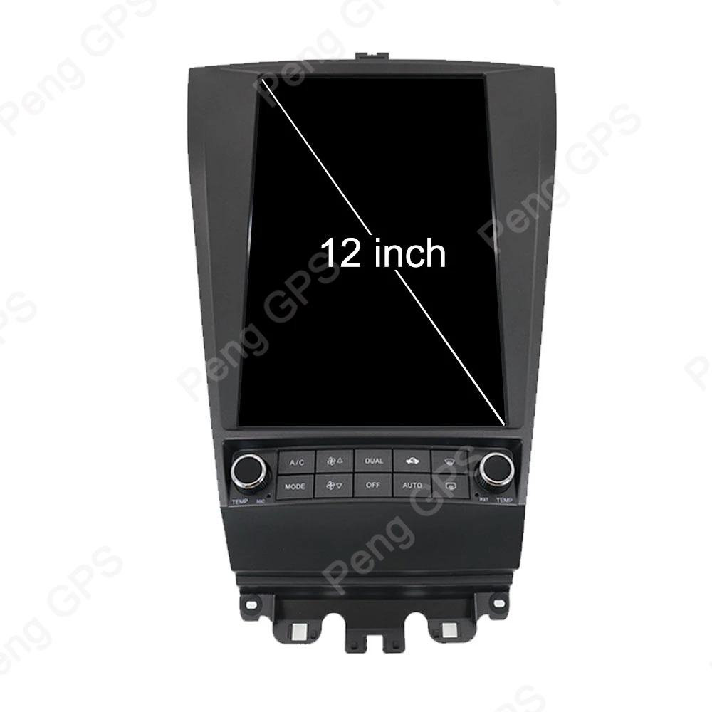 4+ 64G 6Core Android 8,1 gps навигация для Honda Accord 2003-2007 автомобильный стерео аудио плеер 1920*1080 12," вертикальный экран блок