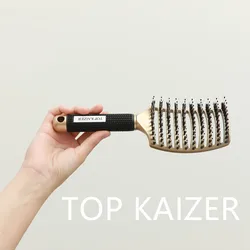 Hair Brush Magic Hair Comb Professional Detangle Lice Massage Comb Women Tangle Hairdressing Salon 2021