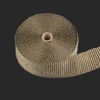 Basalt Fiber Exhaust Heat Wrap - 5M, 10M, 15M Options for Motorcycles - Image 4