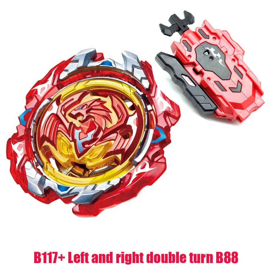 TAKARA TOMY бейблэйд бёрст B-122 Гейст фафнир. 8. Ab Beyblade Burst топы с пусковой установкой Металл Fusion Арена битва Beyblade игрушки - Цвет: B117