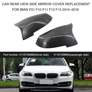 

Car Rear View Side Mirror Cover Replacement for BMW F01 F10 F11 F12 F13 Auto Side Wing Mirror Cover Reverse Mirror Shell Caps
