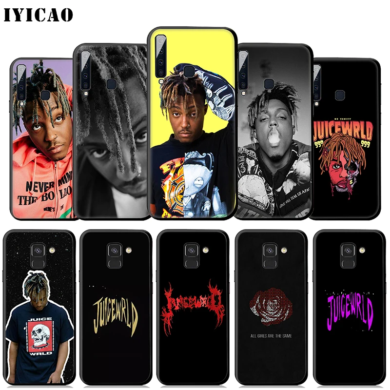 IYICAO сок WRLD 999 мягкий чехол для samsung Galaxy A9 A7 A8 A6 плюс 2018 A3 A5 2017 2016 &amp J6 крышка |
