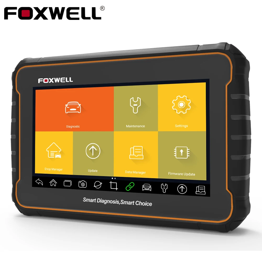 Автомобильный диагностический сканер Foxwell GT60 OBD2 устройство для чтения кодов DPF BMS
