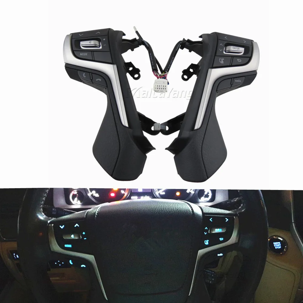 Power Steering Wheel Control Switch Multifunction Steering Pad Switch