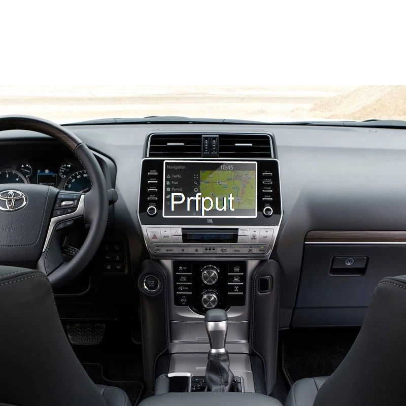 Защитное стекло для экрана Toyota Land Cruiser Prado 2021 9 дюймов автомобильное радио