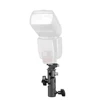 Photography Accessories Flash Light Bracket Stand Speedlite Holder Adapter 1/4