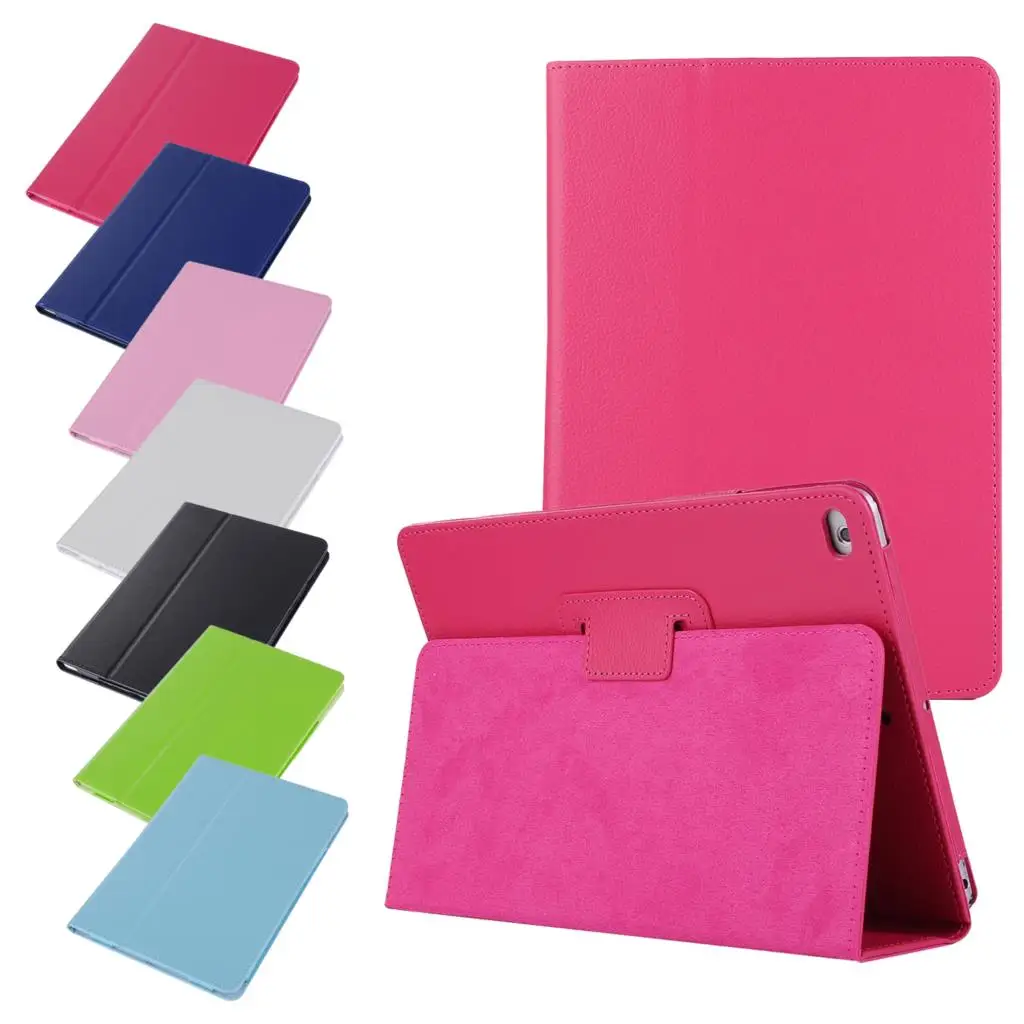 Sale 2021 Tablet Accessories Hard PU Smart Magnetic Fold Case For Apple iPad 2 3 4 9.7 Air 1 2 3 9.7 Inch For iPad Mini 1 2 3rd