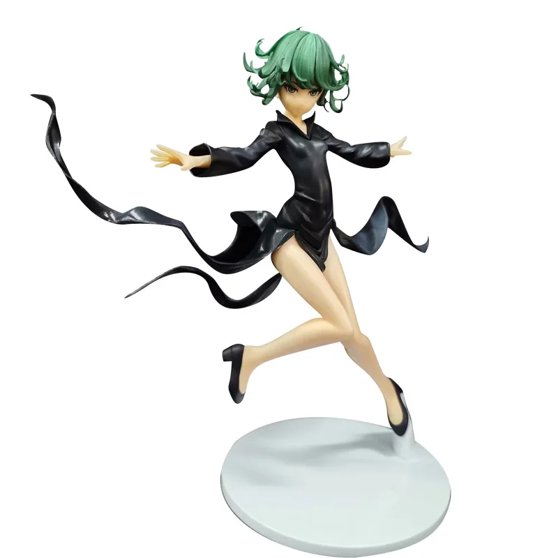 23cm Japan FREEing ONE PUNCH-MAN Terrible Tornado PVC Action Figure Toy Anime Sexy Girl Figurines gift T30 | Игрушки и хобби