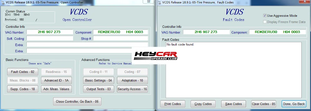TMPS 2 TPMS модуль давления в шинах приемная антенна 2H6907273 для T6 Maitewei amarok 2H6 907 273