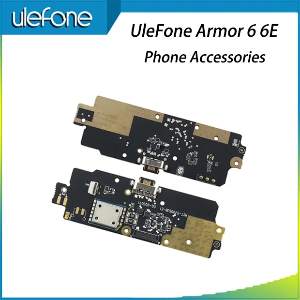 Материнская плата UleFone Armor 6 USB для зарядки в сборе запасные части usb разъем 6E