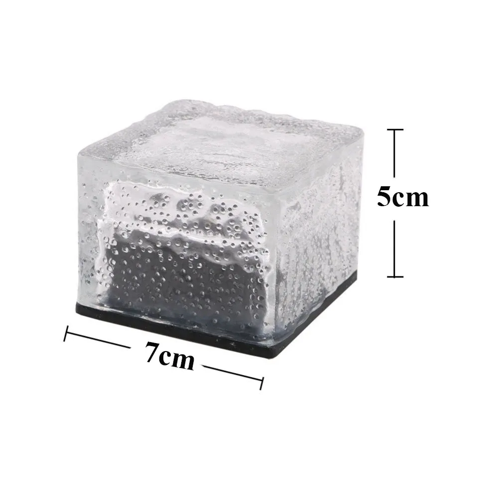 BEIAIDI-5pcs-Lot-Glass-Brick-Rock-Solar-Underground-Buried-Lamp-IP68-Outdoor-Garden-Pathway-Floor-Deck (1)