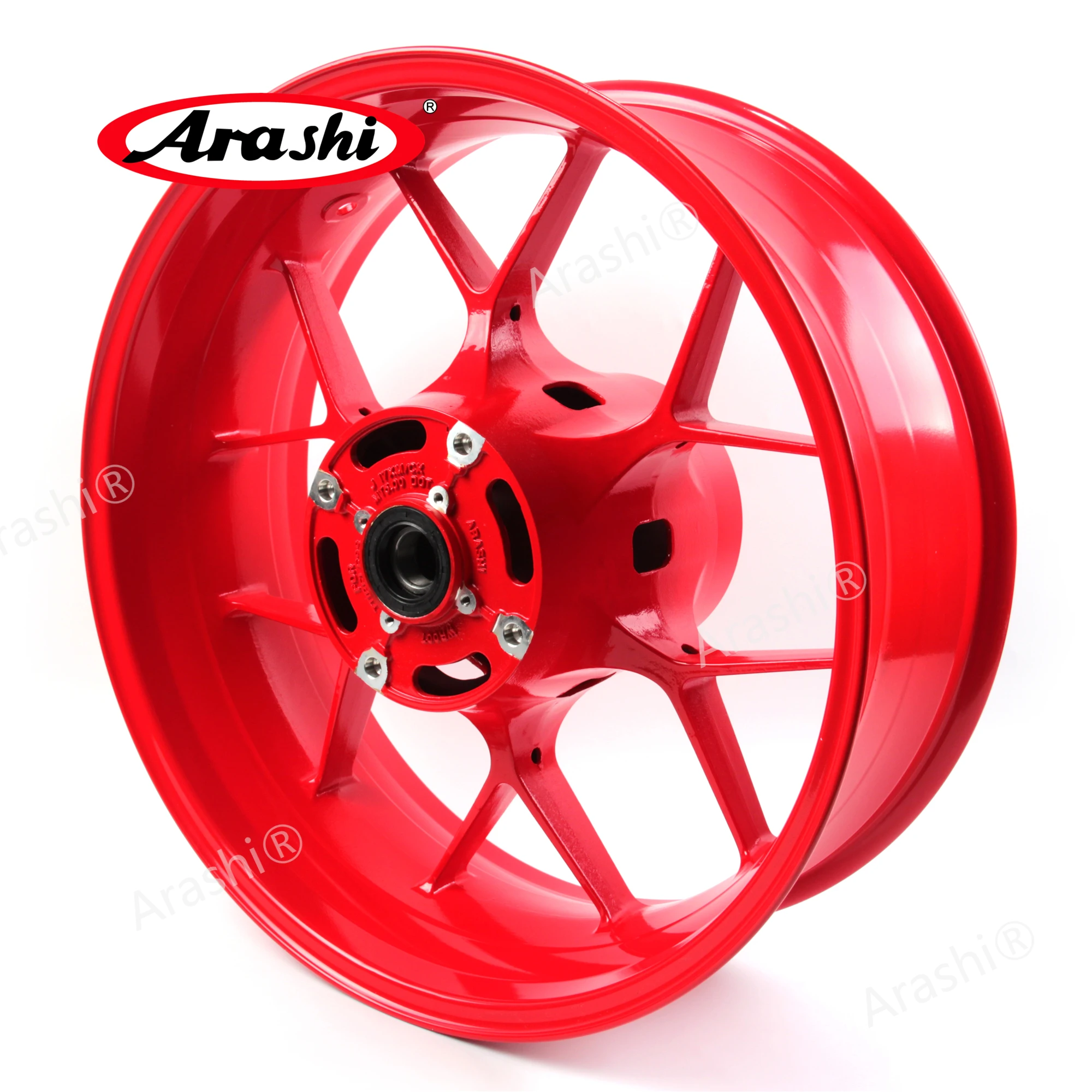 ARASHI Motor Front Rear Wheel Rim Front Brake Disc Rotors For Honda CBR1000RR CBR1000 2006 2007 2008 2009 2010 2011 2012 -