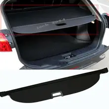 Алюминиевый сплав задний багажник безопасности грузовой Чехол тени для Kia Sportage 2011 2012 2013