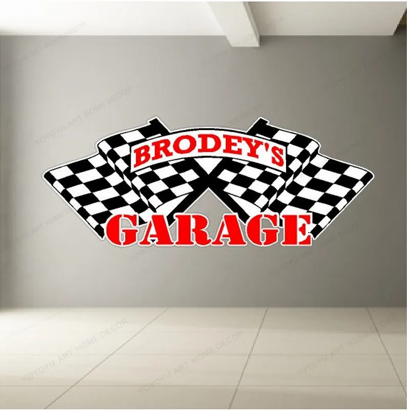 Custom Wall Decals  Vinyl Wall Graphics - Square Signs