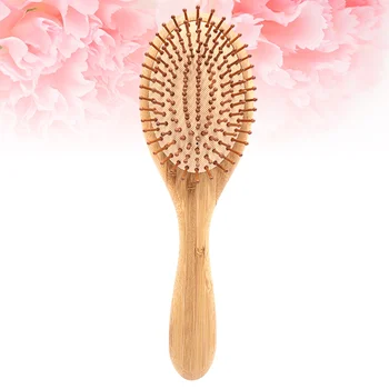 

Multifunctional Hairdressing Comb Anti-static Hair Comb Massage Comb Durable Hair Care Accessory for Daily Use (Round)